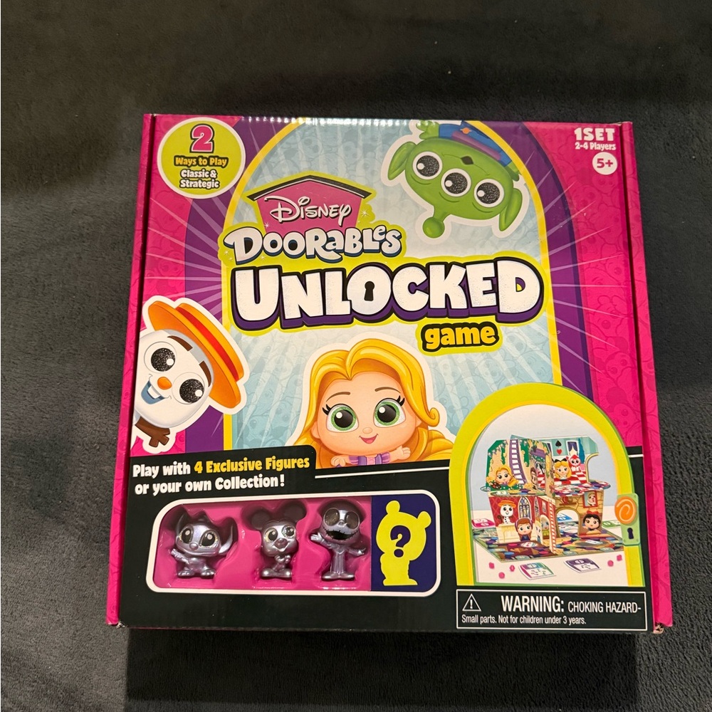 Disney Doorables Unlocked Game - Pink and Green